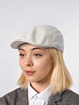 Кепка STETSON арт. 6611107 TEXAS DELAVE ORGANIC COTTON (кремовый)